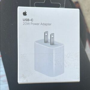 Apple USB-C Power Adapter in White